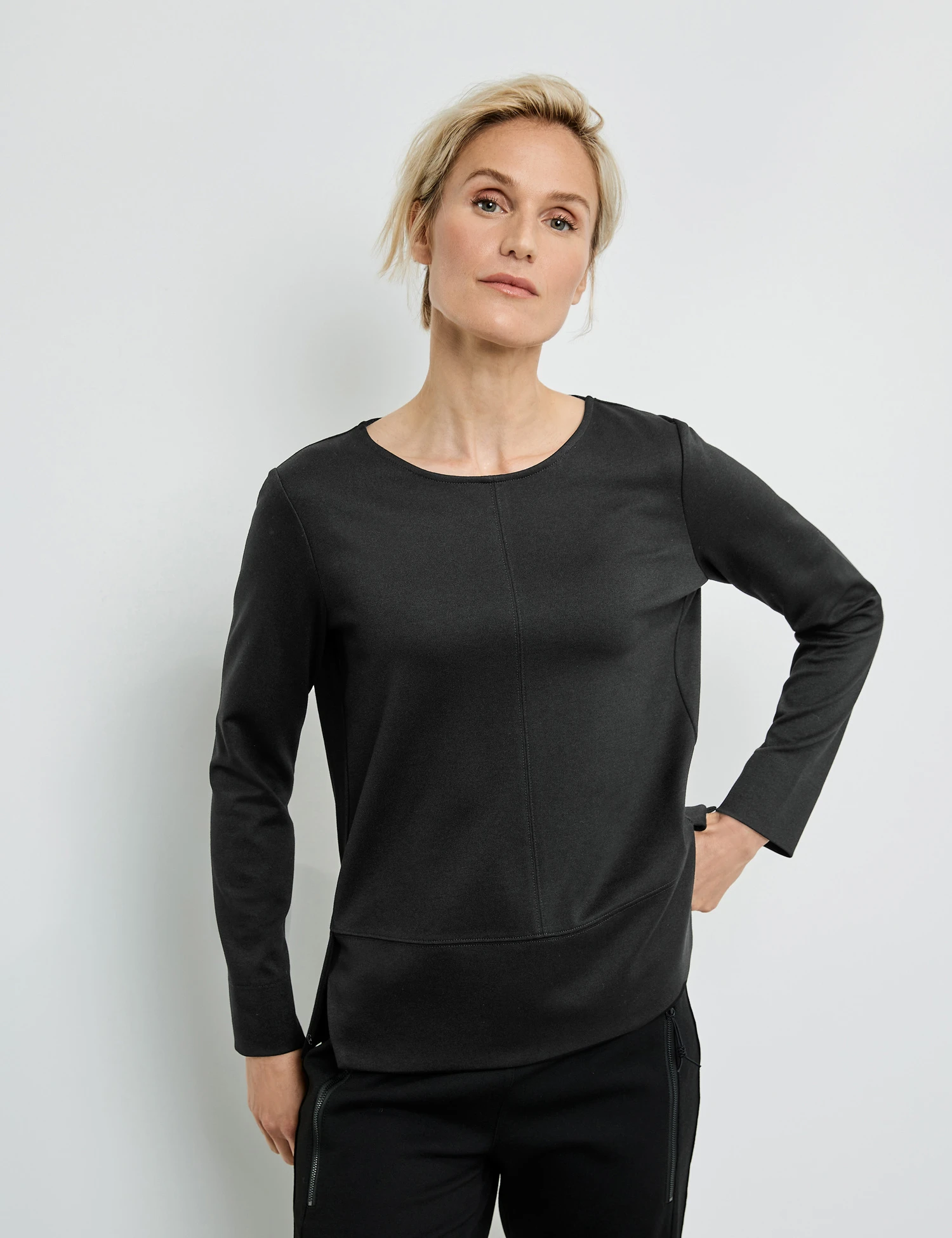 Gerry Weber Langarmshirt Mit Teilungsnähten 3 Gerry Weber Langarmshirt Mit Teilungsnähten