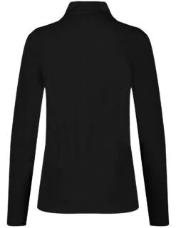 Gerry Weber Langarmshirt Mit Turtleneck -Feine Mode langarmshirt mit turtleneck 03