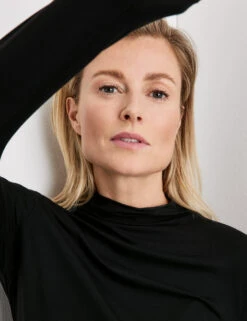 Gerry Weber Langarmshirt Mit Turtleneck -Feine Mode langarmshirt mit turtleneck 100