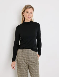 Gerry Weber Langarmshirt Mit Turtleneck