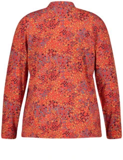 Langarmshirt Mit V-Ausschnitt -Feine Mode langarmshirt mit v ausschnitt 03