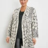 Lange Strickjacke Mit Jacquardmuster 1 Lange Strickjacke Mit Jacquardmuster -Feine Mode lange strickjacke mit jacquardmuster 110