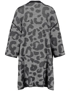 Taifun Lange Strickjacke Mit Wendefunktion -Feine Mode lange strickjacke mit wendefunktion 03