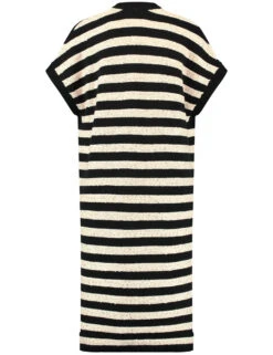 Taifun Lange Strickweste Mit Pailletten-Dekor 10 Taifun Lange Strickweste Mit Pailletten-Dekor -Feine Mode lange strickweste mit pailletten dekor 03