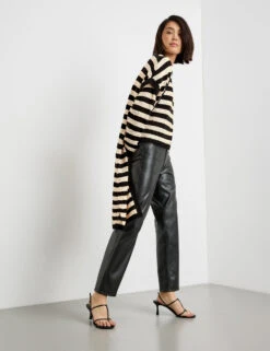 Taifun Lange Strickweste Mit Pailletten-Dekor 12 Taifun Lange Strickweste Mit Pailletten-Dekor -Feine Mode lange strickweste mit pailletten dekor 102