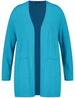 Langer Cardigan -Feine Mode langer cardigan 02