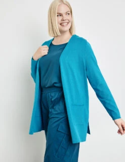 Langer Cardigan -Feine Mode langer cardigan 102