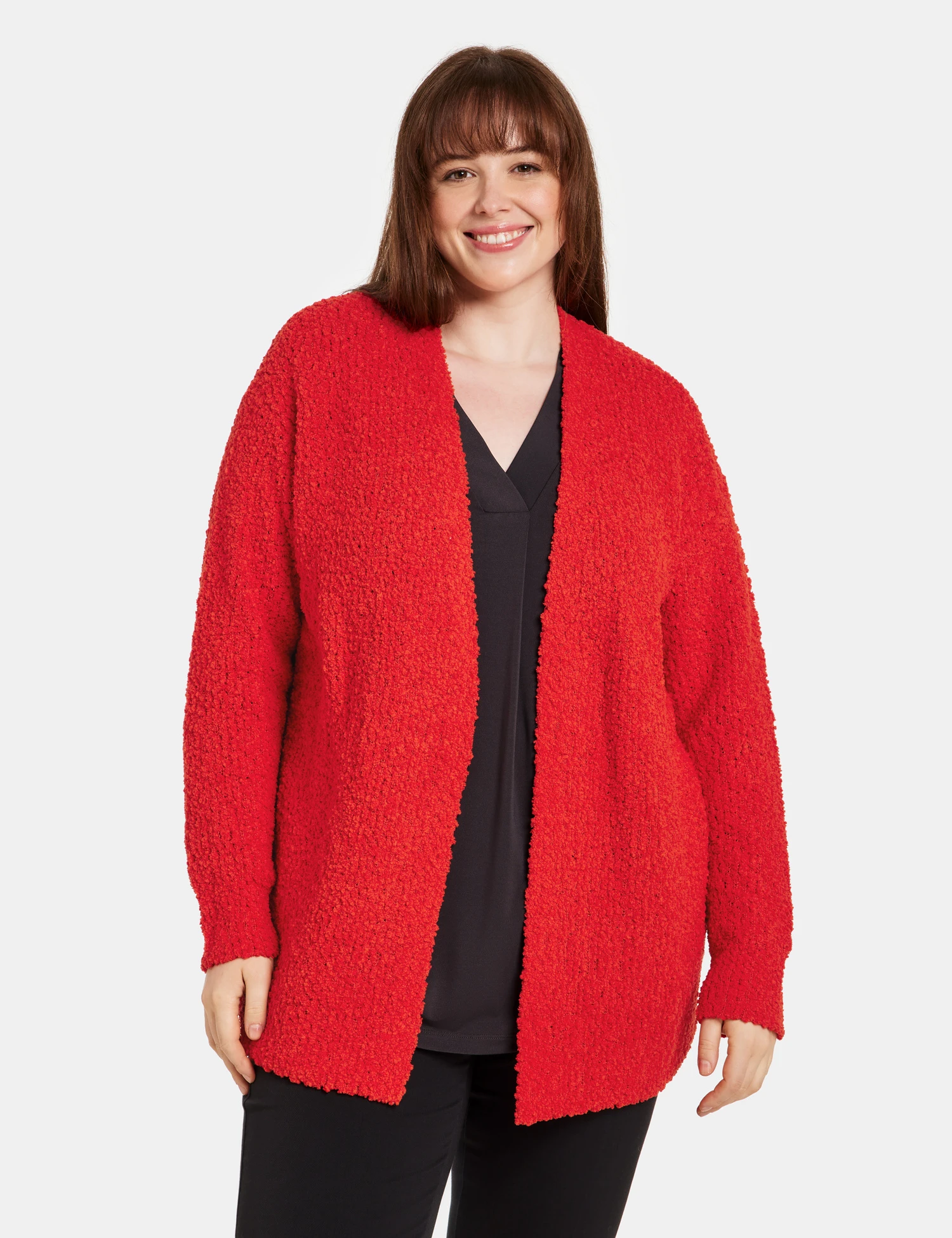 Langer Cardigan Aus Kuscheligem Strick 9 Langer Cardigan Aus Kuscheligem Strick - Image 7