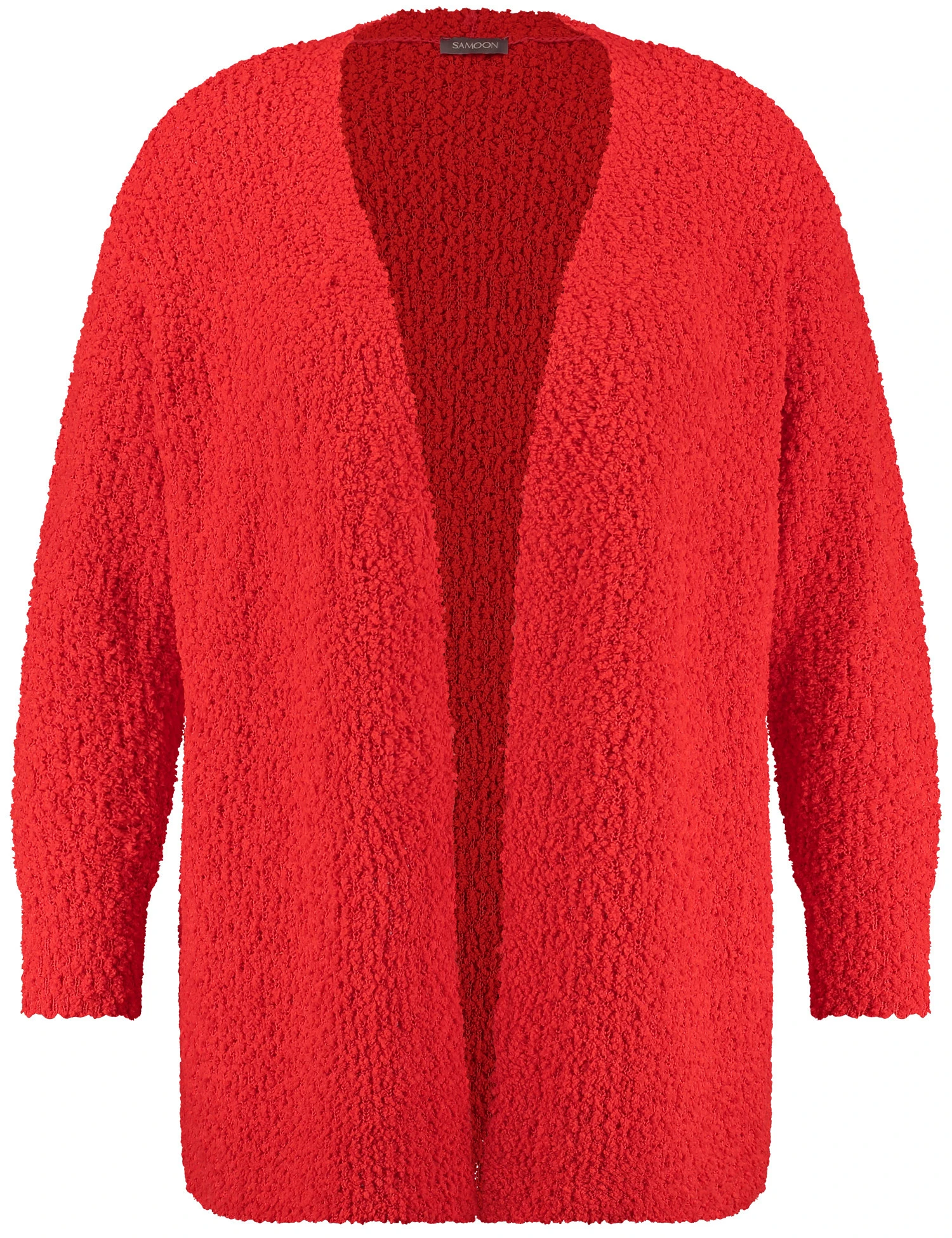 Langer Cardigan Aus Kuscheligem Strick 4 Langer Cardigan Aus Kuscheligem Strick - Image 2
