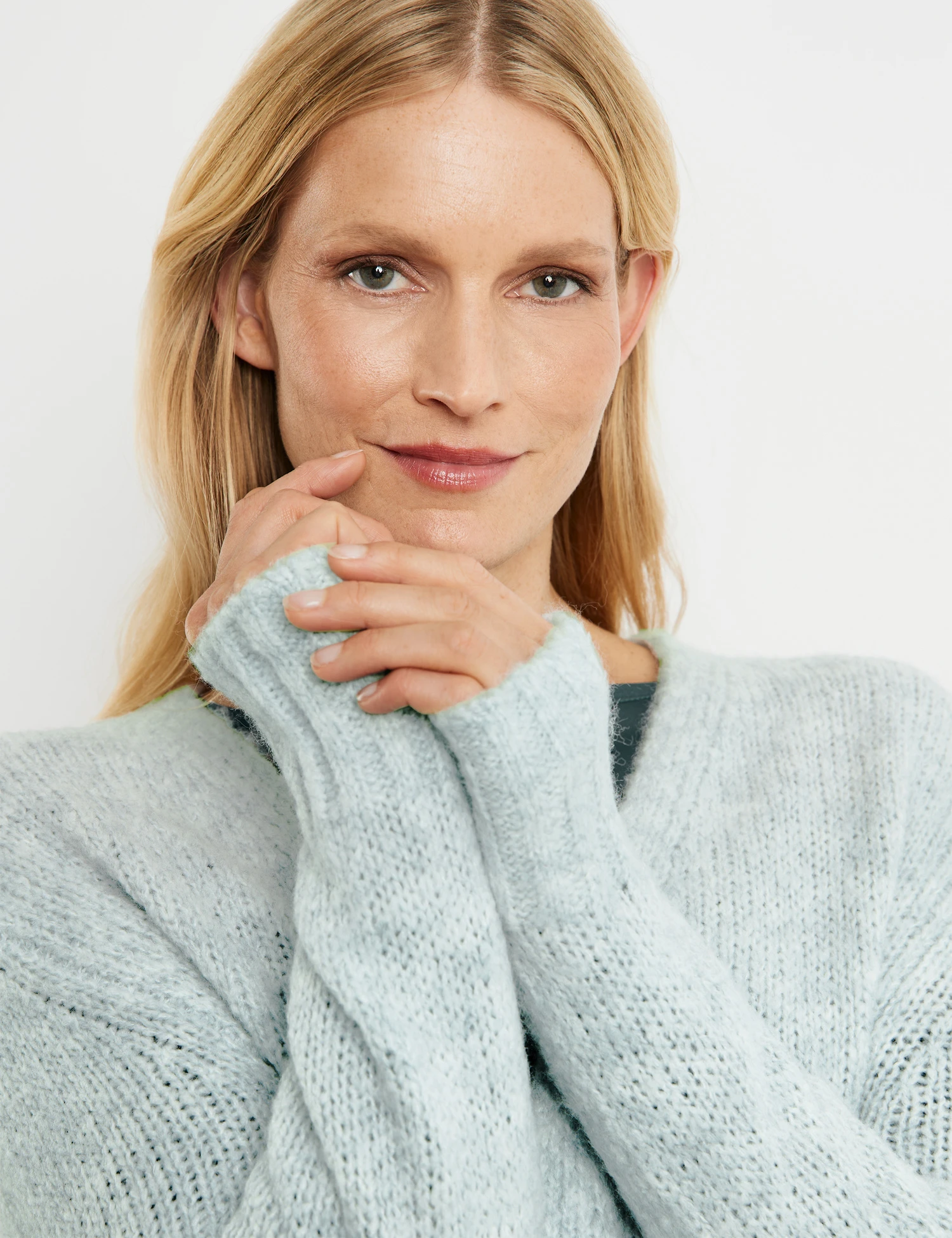 Gerry Weber Langer Cardigan Mit Wollanteil 6 Gerry Weber Langer Cardigan Mit Wollanteil - Image 4