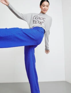 Taifun Leichte Cordhose Mit Weitem Bein Wide Leg -Feine Mode leichte cordhose mit weitem bein wide leg 102