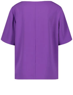 Gerry Weber Lockeres Blusenshirt Mit Seitenschlitzen 11 Gerry Weber Lockeres Blusenshirt Mit Seitenschlitzen -Feine Mode lockeres blusenshirt mit seitenschlitzen 03