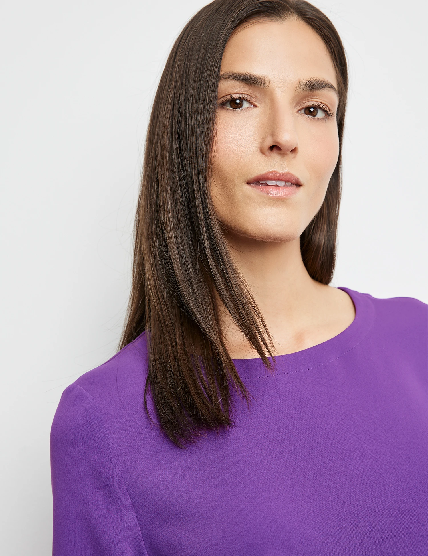 Gerry Weber Lockeres Blusenshirt Mit Seitenschlitzen 6 Gerry Weber Lockeres Blusenshirt Mit Seitenschlitzen - Image 4