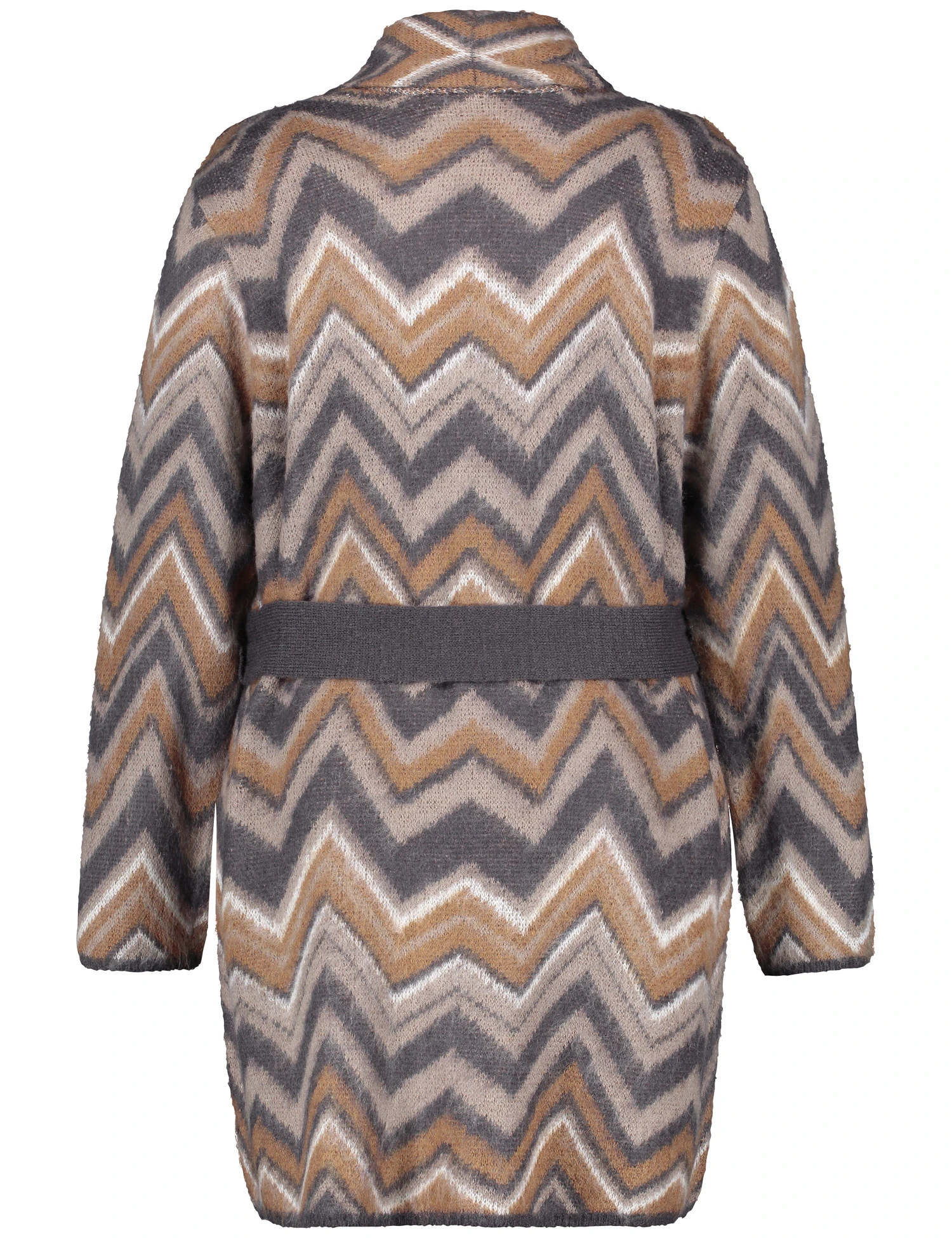 Long-Cardigan Mit Bindegürtel 4 Long-Cardigan Mit Bindegürtel - Image 2