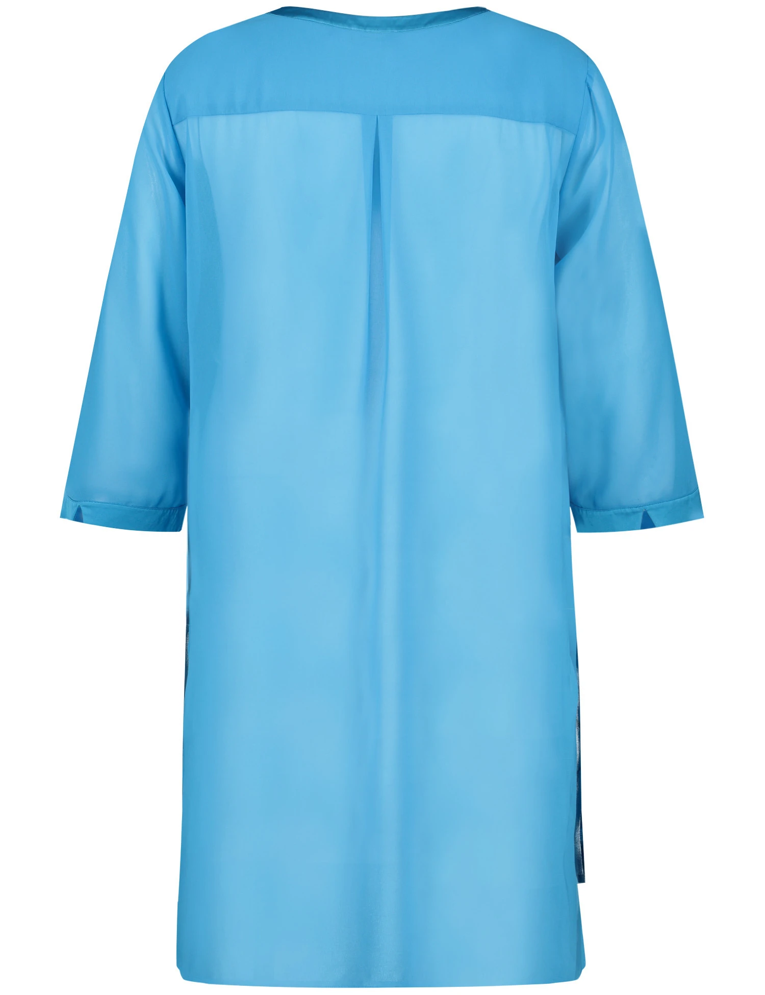 Longbluse Mit 3/4 Arm 5 Longbluse Mit 3/4 Arm - Image 3