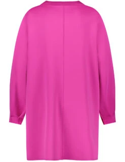 Longjacke Aus Scuba -Feine Mode longjacke aus scuba 03