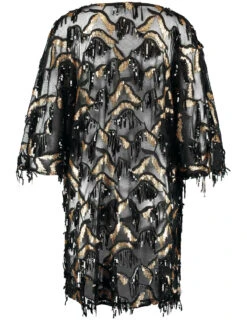 Taifun Longjacke Mit Pailletten-Zier -Feine Mode longjacke mit pailletten zier 03