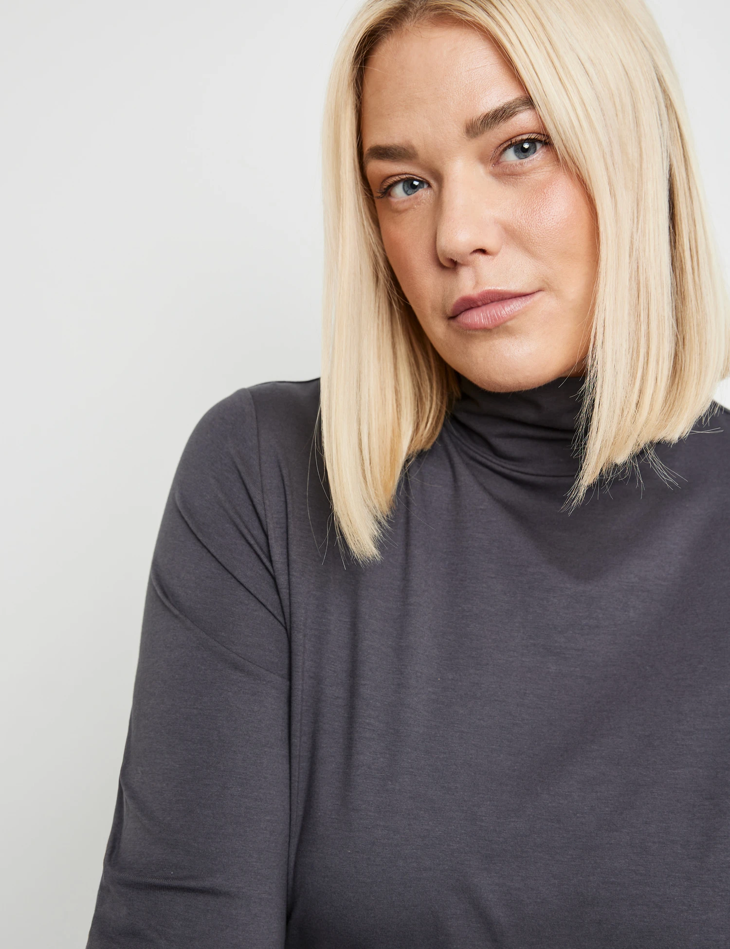 Longsleeve Mit Stehkragen 6 Longsleeve Mit Stehkragen - Image 4