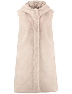 Gerry Weber Longweste Aus Kunstfell -Feine Mode longweste aus kunstfell 02