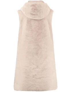 Gerry Weber Longweste Aus Kunstfell -Feine Mode longweste aus kunstfell 03