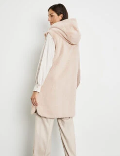 Gerry Weber Longweste Aus Kunstfell -Feine Mode longweste aus kunstfell 104