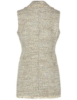 Taifun Longweste Mit Glanz-Details -Feine Mode longweste mit glanz details 03