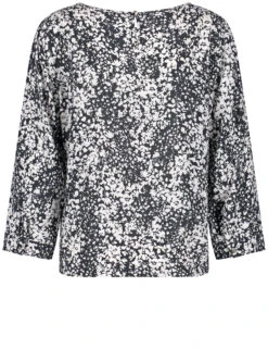 Gerry Weber Luftige 3/4 Arm Bluse -Feine Mode luftige 34 arm bluse 03