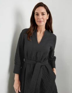 Gerry Weber Midikleid Mit 3/4 Arm -Feine Mode midikleid mit 34 arm 100