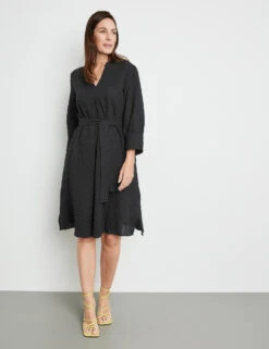 Gerry Weber Midikleid Mit 3/4 Arm