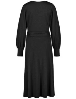 Taifun Midikleid Mit Glitzer-Effekt 11 Taifun Midikleid Mit Glitzer-Effekt -Feine Mode midikleid mit glitzer effekt 03