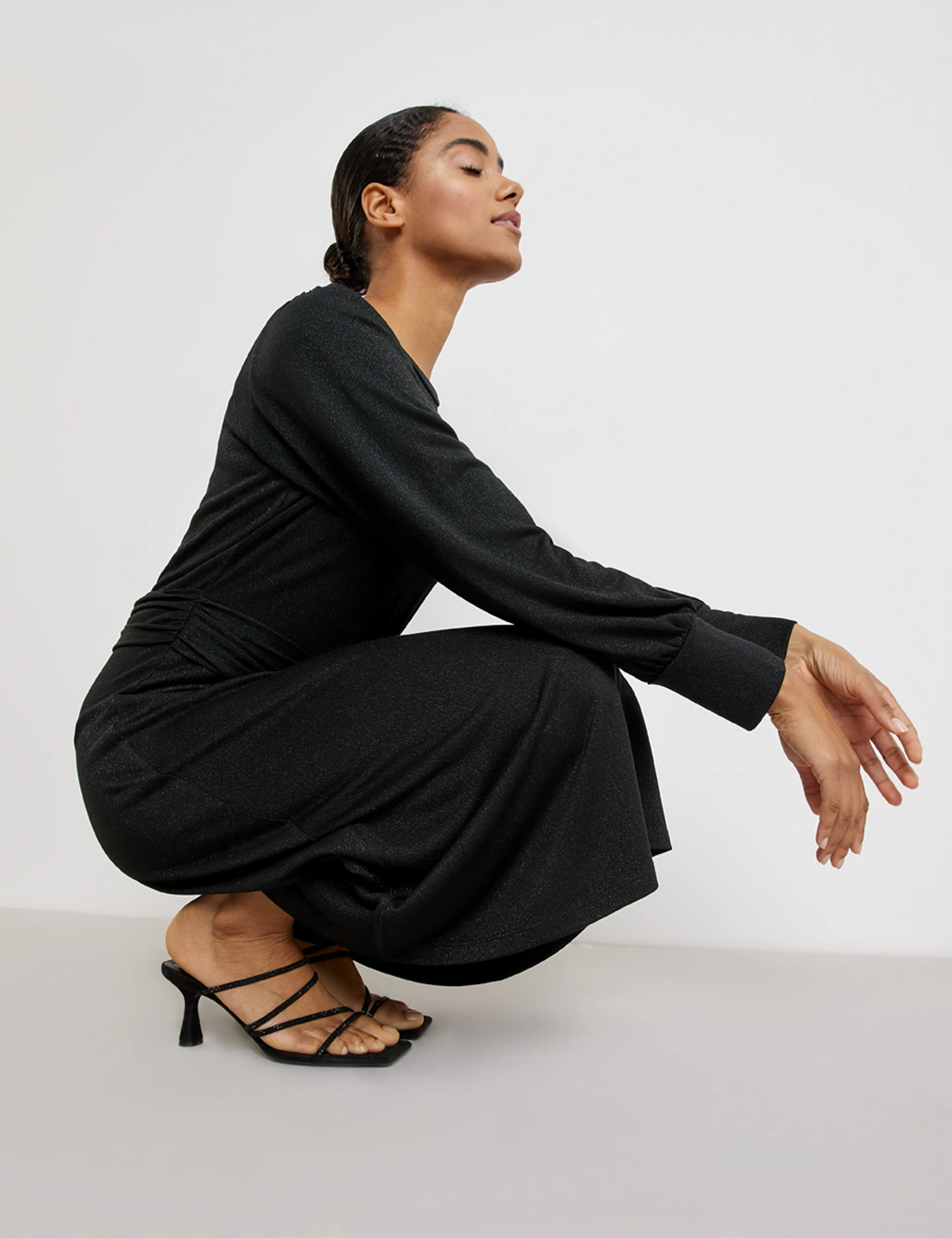 Taifun Midikleid Mit Glitzer-Effekt 7 Taifun Midikleid Mit Glitzer-Effekt - Image 5