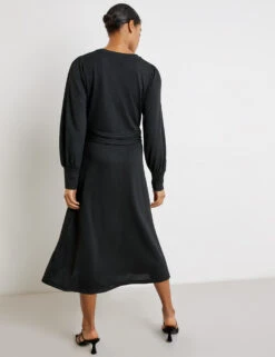 Taifun Midikleid Mit Glitzer-Effekt 14 Taifun Midikleid Mit Glitzer-Effekt -Feine Mode midikleid mit glitzer effekt 104