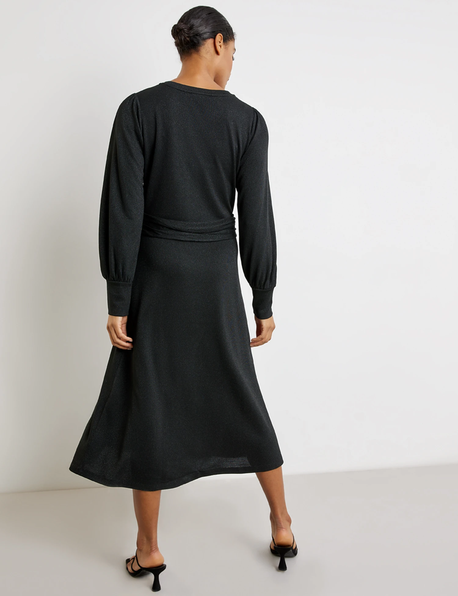 Taifun Midikleid Mit Glitzer-Effekt 8 Taifun Midikleid Mit Glitzer-Effekt - Image 6