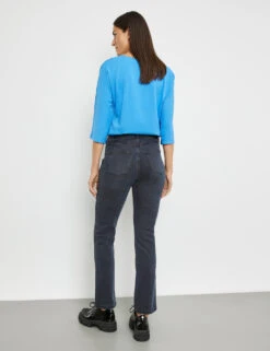 Gerry Weber Modische Jeans Mit Seitlichen Längsbiesen -Feine Mode modische jeans mit seitlichen laengsbiesen 104