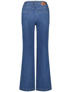 Gerry Weber Modische Jeans Wide Leg -Feine Mode modische jeans wide leg 03