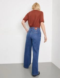 Gerry Weber Modische Jeans Wide Leg -Feine Mode modische jeans wide leg 104