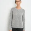 Gerry Weber Modischer Pullover Mit Strick-Mix 1 Gerry Weber Modischer Pullover Mit Strick-Mix -Feine Mode modischer pullover mit strick mix 110