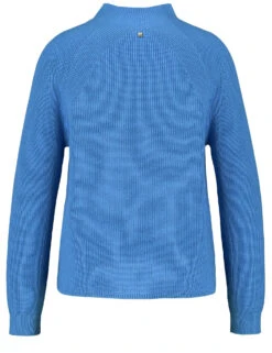 Gerry Weber Nachhaltiger Pullover Mit Rippstrick-Design 11 Gerry Weber Nachhaltiger Pullover Mit Rippstrick-Design -Feine Mode nachhaltiger pullover mit rippstrick design 03