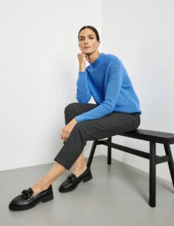 Gerry Weber Nachhaltiger Pullover Mit Rippstrick-Design 13 Gerry Weber Nachhaltiger Pullover Mit Rippstrick-Design -Feine Mode nachhaltiger pullover mit rippstrick design 102