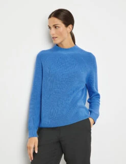 Gerry Weber Nachhaltiger Pullover Mit Rippstrick-Design