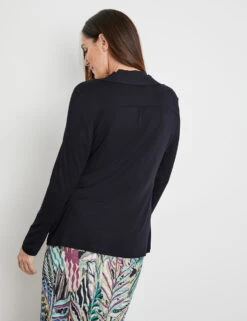 Gerry Weber Offene Jacke Aus Jersey 15 Gerry Weber Offene Jacke Aus Jersey -Feine Mode offene jacke aus jersey 104