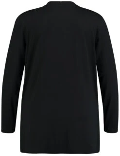 Offene Shirtjacke -Feine Mode offene shirtjacke 03