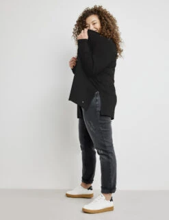 Offene Shirtjacke -Feine Mode offene shirtjacke 102