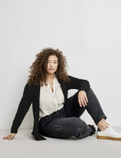 Offene Shirtjacke -Feine Mode offene shirtjacke 105