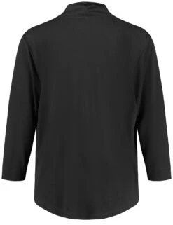 Gerry Weber Offene Shirtjacke Mit Breiter Ausschnittblende -Feine Mode offene shirtjacke mit breiter ausschnittblende 03