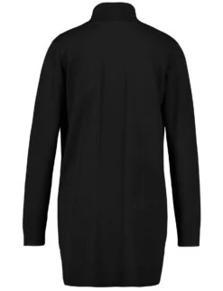 Gerry Weber Offener Cardigan Mit Rippstrick -Feine Mode offener cardigan mit rippstrick 03