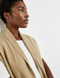 Gerry Weber Offener Cardigan Mit Schalkragen Und Weitem Arm 12 Gerry Weber Offener Cardigan Mit Schalkragen Und Weitem Arm -Feine Mode offener cardigan mit schalkragen und weitem arm 100