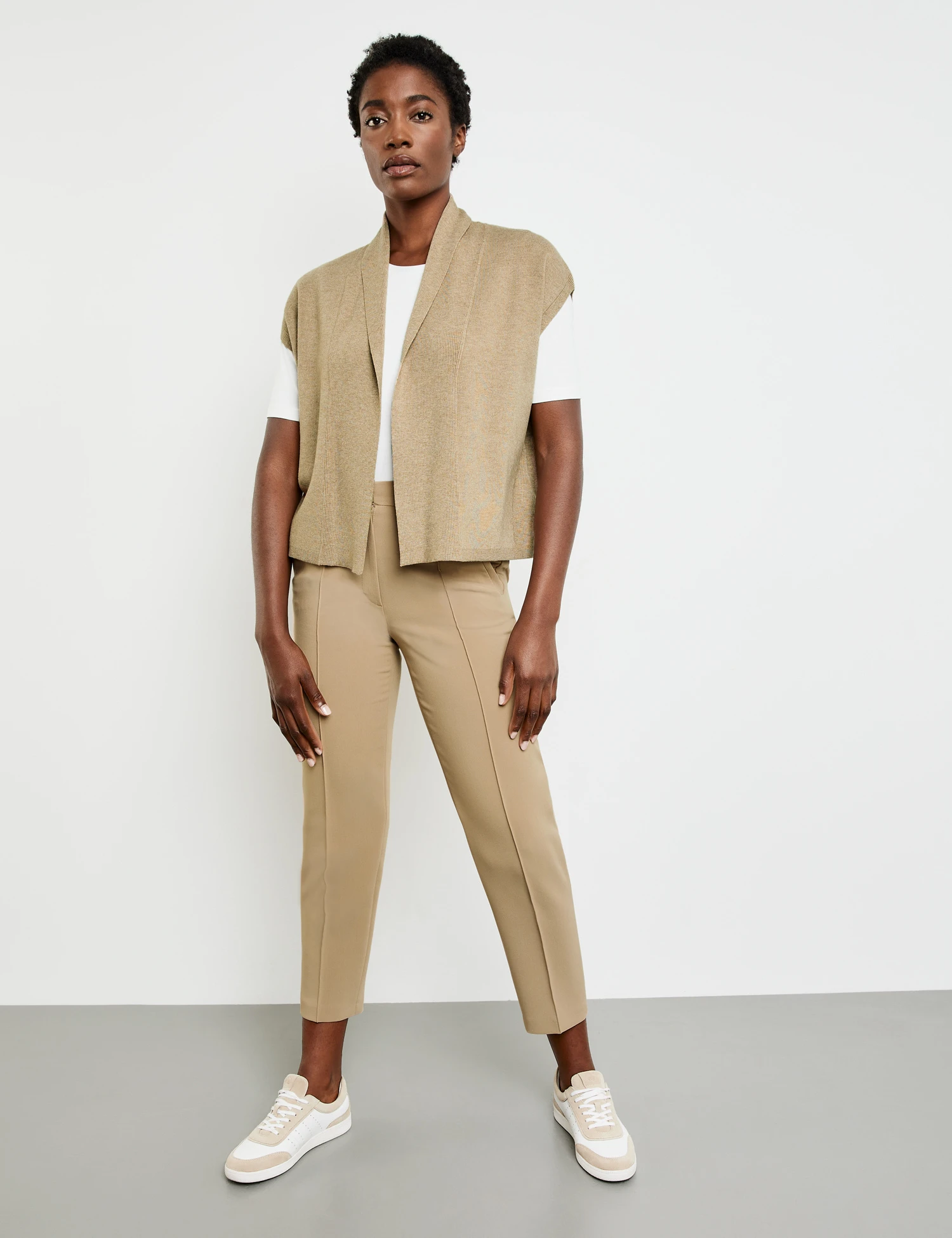 Gerry Weber Offener Cardigan Mit Schalkragen Und Weitem Arm 7 Gerry Weber Offener Cardigan Mit Schalkragen Und Weitem Arm - Image 5