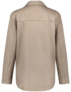 Gerry Weber Overshirt In Verloursleder-Optik -Feine Mode overshirt in verloursleder optik 03