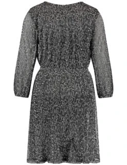 Taifun Plisseekleid Mit Paillettenzier -Feine Mode plisseekleid mit paillettenzier 03